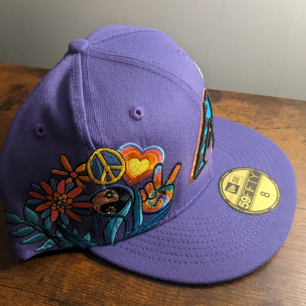 Arizona Diamond Backs Special Edition Fitted MLB Baseball Hat. - Picture 4 of 6